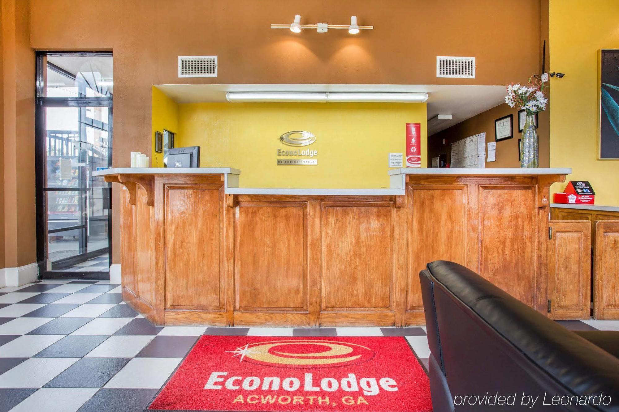 Econo Lodge Acworth Exterior foto